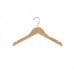Houten kinderhanger 32cm met inkeping 